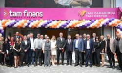 Alanya'da Tam Finas şubesi açıldı