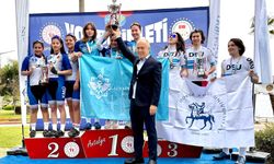 ÜNİLİG Yol Bisikleti Türkiye Şampiyonası Alanya’da tamamlandı