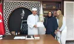 Alanya'ya tatile gelen kadın müslüman oldu