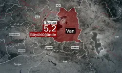 Van'da 5.2'lik şok deprem: Şiddetli sarsıntı paniğe yol açtı