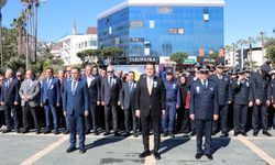 Alanya'da Türk Polis Teşkilatı'nın kuruluşu kutlandı
