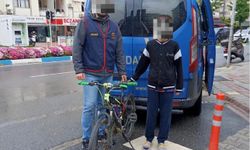 Alanya’da çalınan bisikleti JASAT buldu