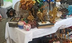 Alanya’da kadın emeği pazarı kuruldu