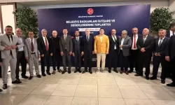MHP'li belediye başkanları Antalya'da toplandı