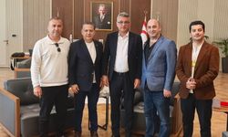 KKTC Cumhurbaşkanı KGK heyetini ağırladı