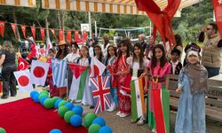 Dünya çocukları Alanya’da buluştu