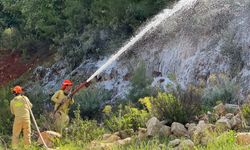 Alanya Orman İşletme Müdürlüğü’nden gerçeği aratmayan tatbikat