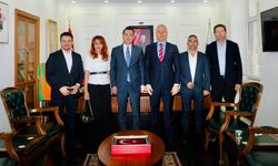 Emlak ve inşaat sektörünün sorunları Alanya Kaymakamlığı’nda görüşüldü