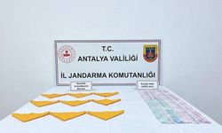 Alanya’da jandarmadan büyük u*uşturucu operasyonu