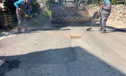 Yaylalı Mahallesi’nde altyapı ve yol seferberliği