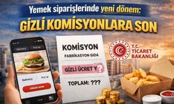 Yemek siparişlerinde yeni dönem: Gizli komisyonlara son