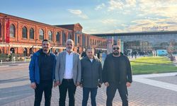 Mehmet Ali Dim, Polonya'da Alanyalı iş insanı İlyas Bakan'la buluştu