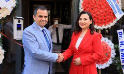 Op. Dr. Füsun Yüksel Yakut’un yeni muayenehanesi Alanya’da hizmete açıldı