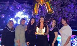 Alanya’da Meral Yiğit’e unutulmaz doğum günü sürprizi