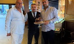 Alanya’da anlamlı kutlama: Hasan fırtına yeni yaşına işinin başında girdi