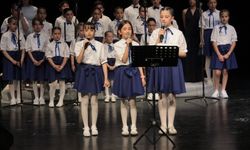 Gazipaşa Çocuk Korosu’ndan unutulmaz konser