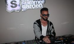 DJ Gökhan Sakaltaş Summer Garden’ı doldurdu: Alanya’da yaz eğlencesi hızlı başladı