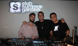 Club Summer Garden’da DJ Gökhan Sakaltaş ve DJ Özgür Uzar’dan unutulmaz gece