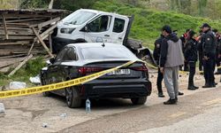 1 Mayıs’ta acı olay: Kamyonet iki işçiyi hayattan kopardı
