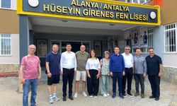 Alanya’da gençlik buluşması: Öğrencilerin projeleri Almanya’dan gelen heyeti etkiledi