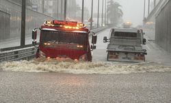 Alanya ve Gazipaşa için hafta sonu şiddetli yağış uyarısı