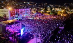 Alanya’da 19 Mayıs coşkusu: Ceza konseriyle bayram kutlaması taçlandı