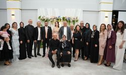 Alanya’da Keleş ve Demir ailelerinin mutlu günü: Meliha ve Muhammet nişanlandı