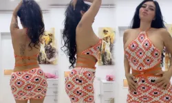 Ebru Polat şimdi de oryantale merak sardı