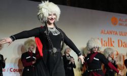 Alanya’da Halk Dansları Festivali renkli görüntülerle tamamlandı