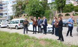 Alanya’ya yeni kütüphane için kritik adım: Alternatif araziler yerinde incelendi