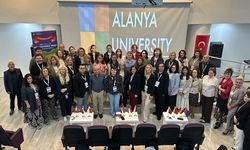 Alanya Üniversitesi, 11 ülkeden 30 akademisyeni ağırladı
