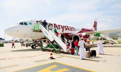 Gazipaşa-Alanya Havalimanı’ndan Kazakistan’a direkt uçuşlar başladı