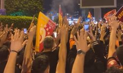 Galatasaray'ın 26. şampiyonluğu Alanya'da gece boyu kutlandı