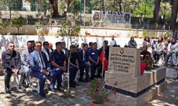Şehit Zekeriya Zencirli, Alanya Garnizon Şehitliği’nde dualarla anıldı