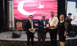 HOTED'ten ALGC'ye teşekkür plaketi