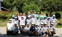 Alanya’da minik eller toprakla buluştu: Çocuklara doğa ve ekosistem dersi