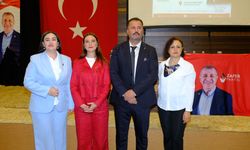 Zafer Partisi Alanya İlçe Başkanlığı'nda Fikret Türkoğlu güven tazeledi