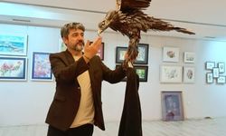 Alanyalı heykeltıraş Mustafa Oktay, Polonya’da “Kardeş Kartal” heykeli yapacak