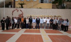 Alanya Üniversitesi’nde bayramlaşma: Rektör Sağer’den birlik ve dayanışma mesajı