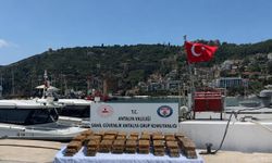 Alanya sahilinde 40 kilogram e*rar ele geçirildi