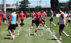 A Milli Takım, Kuzey Makedonya maçı hazırlıklarını sürdürdü