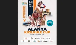 Alanya Kızılkule Cup'ta heyecan başlıyor