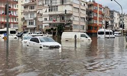 Antalya’da mayıs ortasında sağanak ve dolu sürprizi