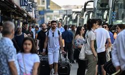 Otogarlarda 9 günlük Kurban Bayramı yoğunluğu başlıyor