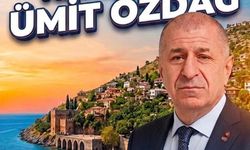 Ümit Özdağ 24 Mayıs'ta Alanya'da vatandaşlarla buluşuyor
