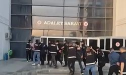 Hatay'daki organize suç örgütü operasyonunda 28 tutuklama