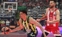 Fenerbahçe Beko Olympiakos'a 79-61 yenilerek veda etti
