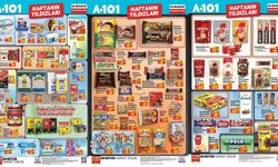 A101'de 23-29 Mayıs temel gıda indirimleri belli oldu