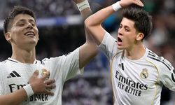 Real Madrid'den ayrılan David Alaba'ya Arda Güler'den veda