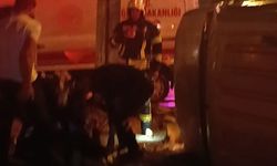 Burdur-Antalya kavşağında kaza: 1 ölü, 5 yaralı